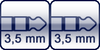 Klinke 3p. 3,5mm<br>Klinke 3p. 3,5mm