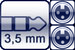 Winkel-MiniKlinke 3p.<br>XLR 3p. female