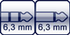 Mini-Kl. 3p.<br>Winkelklinke 2p.