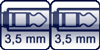 Klinkenbuchse 3p. 3,5 mm<br>Klinkenbuchse 3p. 3,5 mm
