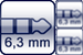 Winkel-Klinke 3p.<br>2x Klinke 3p.