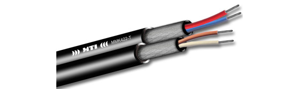 MTI Prof. Twinline Micro-Cable, 2x 2x 0,22 mm², sw
