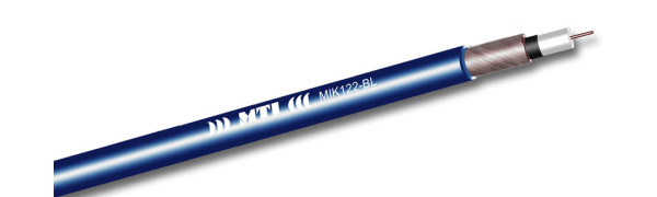MTI Prof. Instr.-Cable, 1x0,22 mm², blau