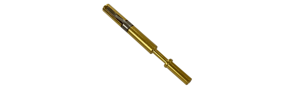 TL-Crimpkontakt, fem., für 25-85p., Gold