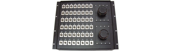 19''-Stagebox 40x XLR-fem./8x XLR-male, 2x TL150 female