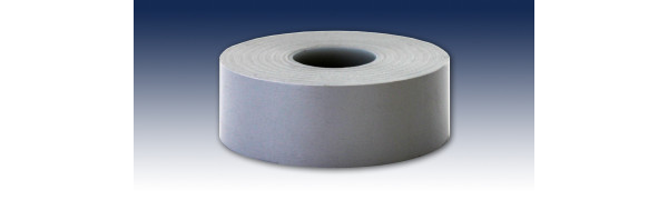 PVC-Zumpelband, Isograu -19 mm x 25 m