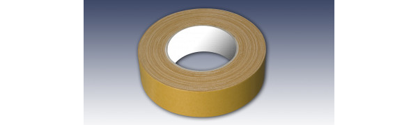 PVC-Teppich-Verlegeband, doppelseitig 38 mm x 25 m