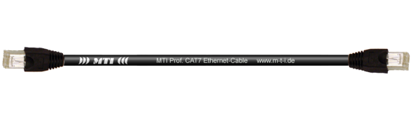 MTI CAT7-PUR/H Ethernet-Kabel, 2x RJ45, 25,0 m