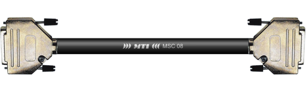 MTI Analog-Loom, 2x D-Sub 25p. male, 8Ch.