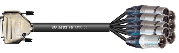 MTI Digital-Loom D-Sub-male 25p./XLR-fem./male 3p. YAMAHA