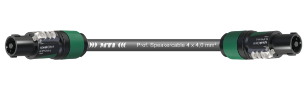 MTI Speakercore, 4x 4mm², Speakon 4pol.