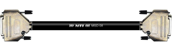 MTI First Class Analog-Loom, 2x D-Sub-male 25p. 8Ch.