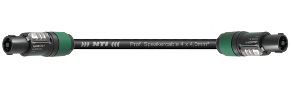 MTI Speakercore, 4x4mm², Speakon, 0,7 m