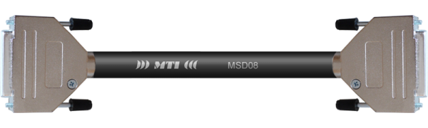 MTI First Class Analog-Loom, D-Sub-fem./fem. 25p.