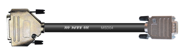 MTI Digital-Loom, 1x D-Sub-male 25p.,1x D-Sub-male 9p.YAM/LYNX