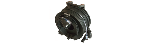 MTI Prof. Kombi-Core Schuko-Bu.Gu./XLR-male auf Schuko-St. Gu./XLR-fem., Tr., 50,0 m