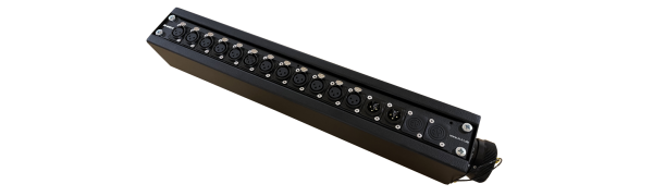 Stagebox 12x XLR-fem./2x XLR-male link 11/12-13/14, TL37 male