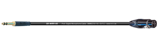 MTI Digital TT-Phone-Cable auf XLR-female, Goldkontakte