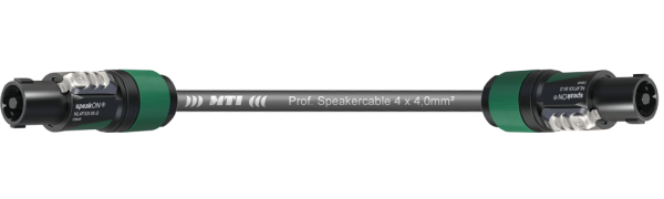 MTI Speakercore, 4x 4,0 mm² LA-SP5, Speakon, 7,0 m