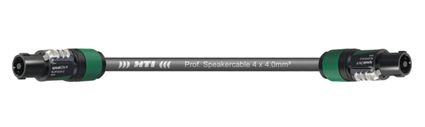 MTI Speakercore, 4x 4,0 mm² LA-SP25, Speakon, 20,0 m