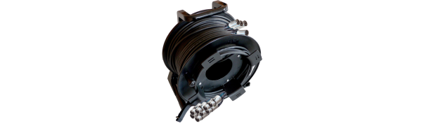 MTI First Class Analog-Loom, XLR-fem./male 3p., 6/2 Ch., 20,0 m, GT310.RM