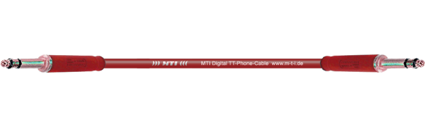 MTI Digital TT-Phone-Cable rot, Löttechnik, Goldkte. BSTP-2