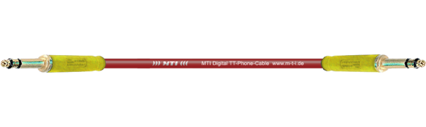 MTI Digital TT-Phone-Cable rot, Löttechnik, Goldkte. BSTP-4