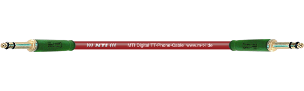 MTI Digital TT-Phone-Cable rot, Löttechnik, Goldkte. BSTP-5