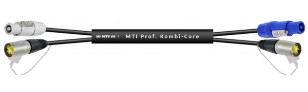 MTI Prof. Kombi-Core, 1x CAT7-1x Strom 3x 1,5 mm², 10,0 m 
