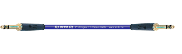 MTI Digital TT-Phone-Cable, Neutrik, Löttechnik, Goldkte.