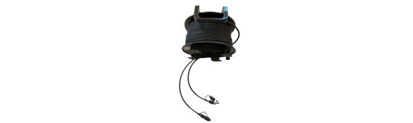 MTI/BELDEN CAT5e-Kabel, Ethernet/RJ45 Verriegelg.-Geh., TrommelWickelkopf, 80,0 m