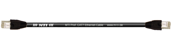 MTI CAT7-FLEX-PUR/H Ethernet-Kabel, 2x RJ45, 15,0m