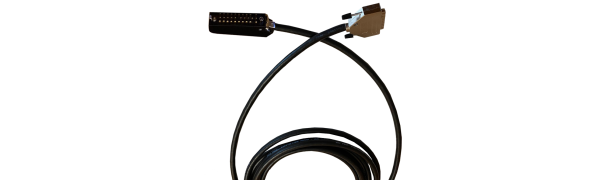 MTI Analog/Digital-Loom, Federl. 30p. auf D-Sub-male 25p., Goldkte.