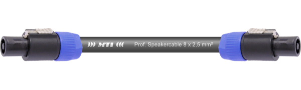 MTI Speakercore, 8x2,5mm² Rigging, Speakon 8pol.