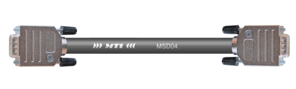 MTI Digital-Loom, 2x D-Sub-male 9p. EMV, 10,0 m