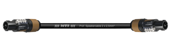 MTI Prof. Speakercable, 2x2,5mm², Speakon 4p., 60,0 m, GT310.RM