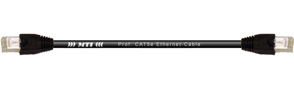 MTI CAT5e-PUR-FRNC AWG24/7 Ethernet-Kabel, RJ45