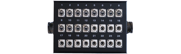 Stagebox 12 In / 12 parallel Out, FMX, TL37 female/ male