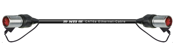 MTI/Belden CAT6a Ethernet-Kabel, Neutrik EtherCon NE8MX-TOP, IP65, 35,0 m