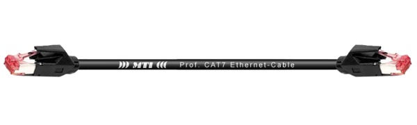 MTI CAT7-PUR/H Ethernet-Kabel, halogenfrei, 2x RJ45, 50,0 m