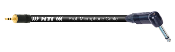 MTI Digital Micro-Cable, REAN Mini-Klinke 3p./Neutrik W.-Klinke 2p., 2,5 m