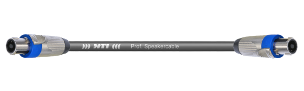 MTI Speakercore, 4x 4mm² Rigging, Speakon 4pol. Metall, 15,0 m