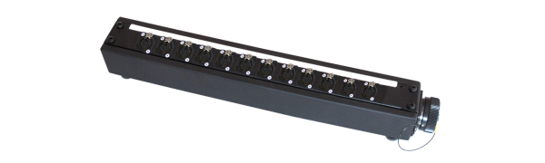 Stagebox 12x XLR-female, TL37 female