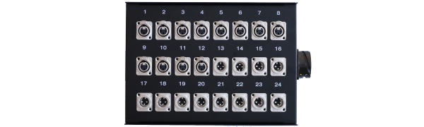 Stagebox 12 In/12 parallel Out, FMX, TL37 male