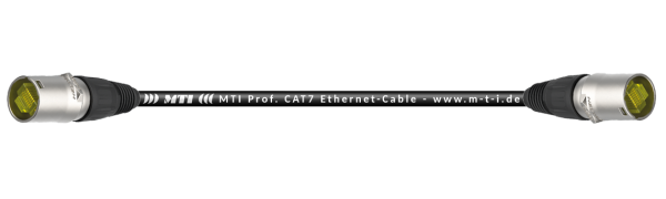 MTI CAT7-PUR/H Ethernet-Kabel, Neutrik-EtherCon sw., 50,0 m