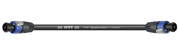 MTI Phasenwender, 2x 2,5mm², Speakon, 0,5 m