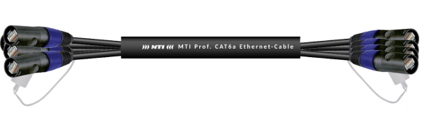 MTI/Belden CAT6E Ethernet-4-fach-Multicore AWG24/7, Neutrik EtherCon NE8MX-6, 50,0 m