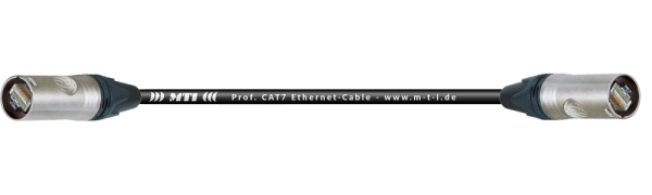 MTI/Belden CAT7 Ethernet-Kabel, AWG23/1, Neutrik EtherCon NE8MX6-B, 50,0 m