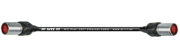 MTI CAT7-PUR/H Ethernet-Kabel, Neutrik EtherCon-TOP IP65