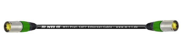 MTI CAT7-FLEX-PUR/H Ethernet-Kabel, Neutrik EtherCon, BSX-5, 5,0 m